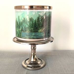 💚 Fall Forest Bath& Bodyworks 3 Wick Candles